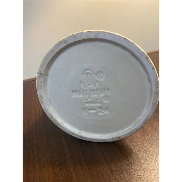 1970's Vintage Pfaltzgraff Village Pattern Sugar & Creamer Set #6-24, #6-22 - Picture 6 of 9